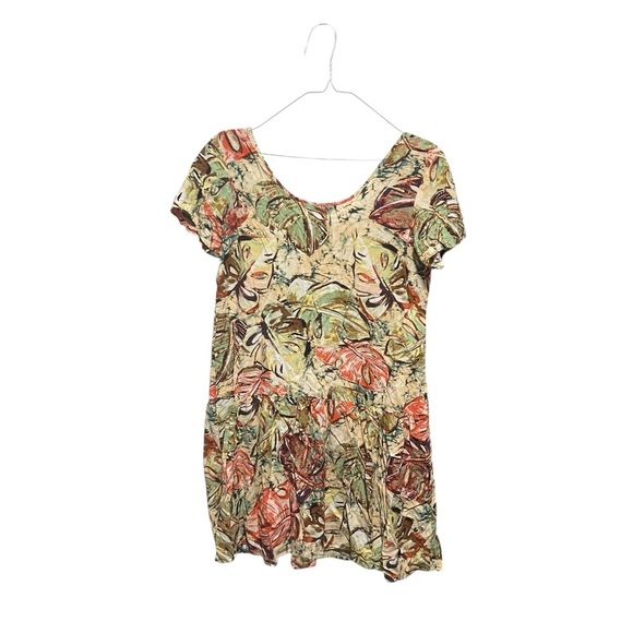 Jams World Hula Moon Tropical Mini Dress in Excellent Pre Loved Condition - Picture 3 of 4